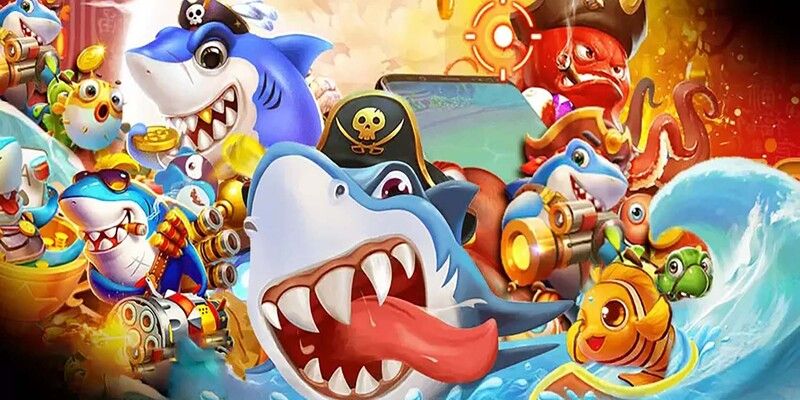 Chơi game bắn cá siêu dễ chơi nhưng lại khó thắng