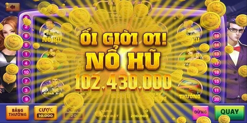 Điểm nổi bật của game Nổ Hũ 3D