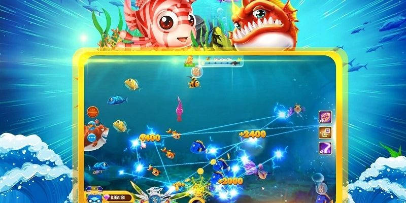 Tham gia game bắn cá đổi tiền siêu đơn giản