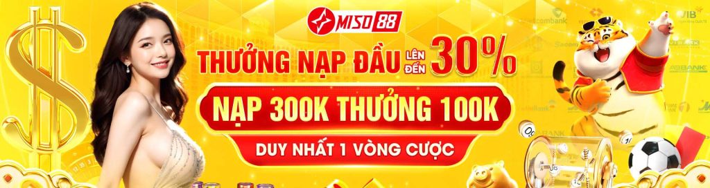 Banner khuyến mãi 2 miso88.black