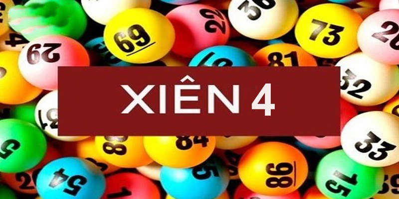 Lô xiên 4 trong xổ số